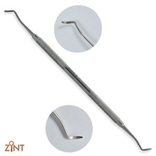 Dental Spoon Excavator 1.0 mm Carious Removal Restorative Laboratory Instruments