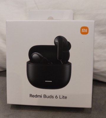 Xiaomi Redmi Buds 6 Lite - Bluetooth Wireless Kopfhörer - Schwarz - Model: M2349E1