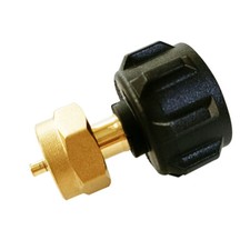 Portable Propane Refill Adapter LP Gas Valve Refill 1 Lb Cylinder Tank QCC1 New