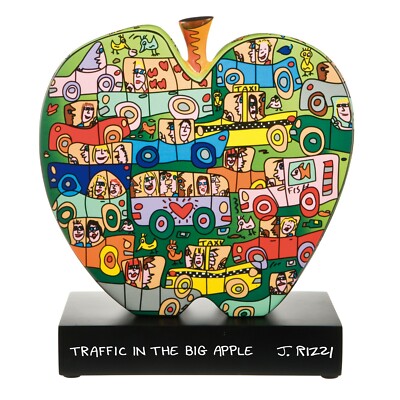 Goebel Figur ''Traffic in The Big Apple '' J. Rizzi - ltd. Edition - UVP 349,00