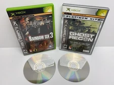 Tom Clancy's Ghost Recon & Rainbow Six 3 (Microsoft Xbox) - Bundle - Tested