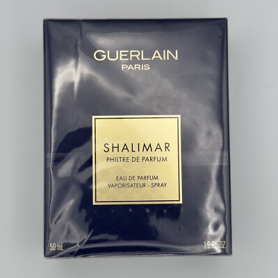 Shalimar Philtre de Parfum Guerlain 50mL/1.6OZ. Sealed/NIB