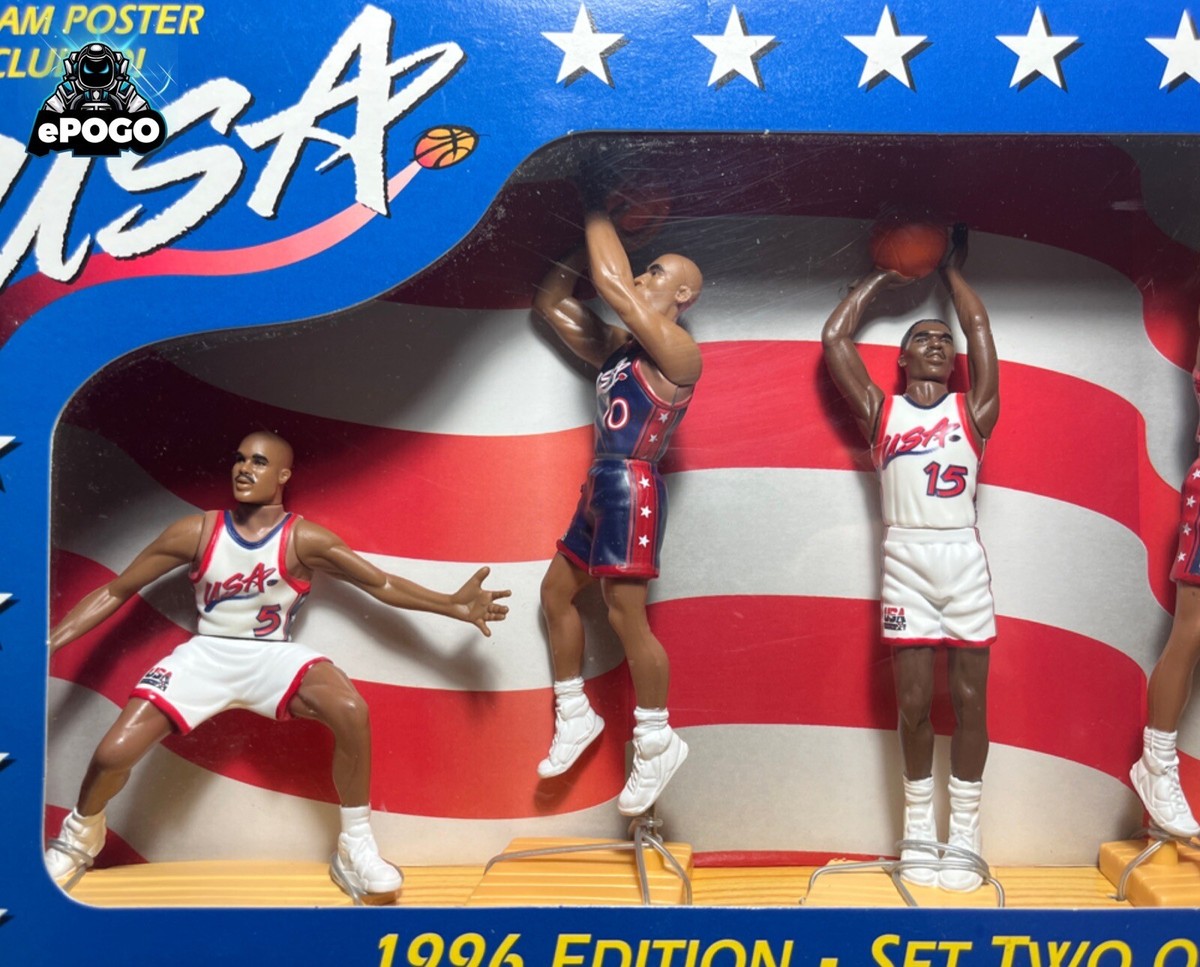Starting Lineup 1996 Olympic Dream Team USA Set 2 of 2 (69002