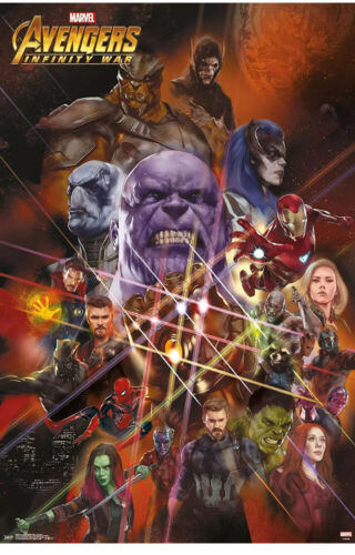 The Avengers : Le poster officiel du film enfin dévoilé… un vrai de vrai !