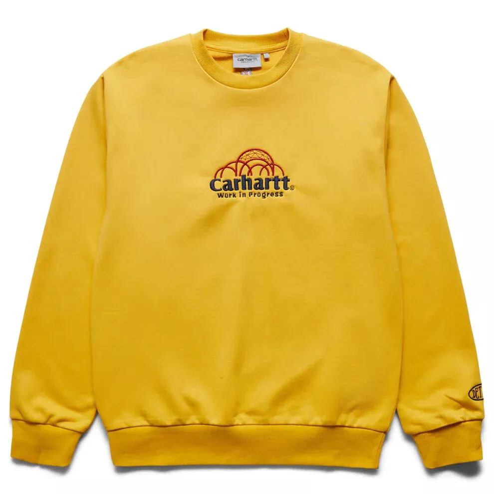 Carhartt hotsell yellow sweatshirt