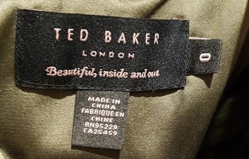 TED BAKER TECLA FLORAL ONE SHOULDER RUCHED SWEETHEART MAXI DRESS SIZE 6 RRP$425 - Picture 9 of 11