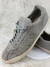 CONVERSE ALL STAR Gray Sneakers Unisex Mens Size 9 Womens Size 10.5