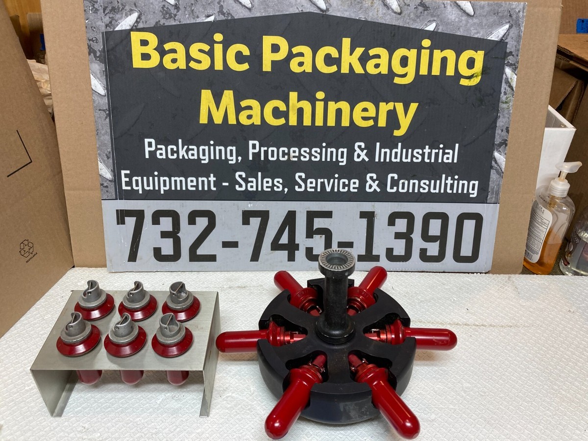 Beckman SW-28 Centrifuge Rotor 28K RPM 6 Position Swinging