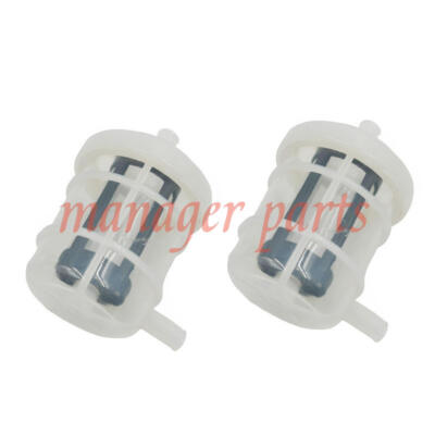 2x Inline Fuel Filter - For Yanmar 129052-55630 SKV394