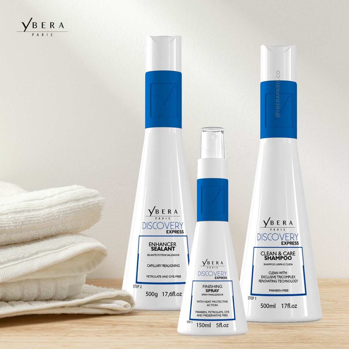 Ybera Discovery Express Alisado Ybera Keratin Treatment Ybera