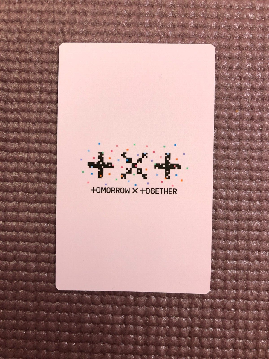 TXT TOMORROW X TOGETHERAR Minisode 1: Blue Hour Photo Card