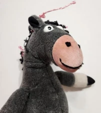 VINTAGE 1989 CHUBBY CHATLIE HORSE STUFFED PLUSH TOY JARED D LEE