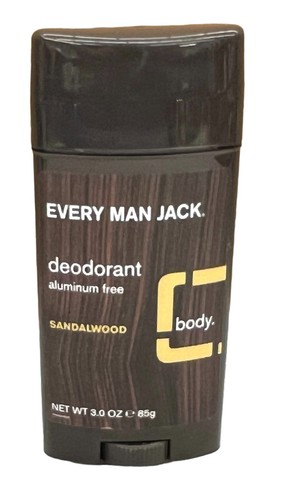 Every Man Jack Sandalwood Deodorant 3 oz