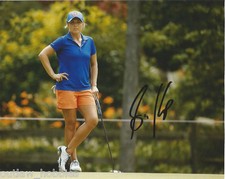 LPGA Sarah Kemp Autographed Signed 8x10 Photo COA F
