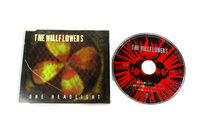 The Wallflowers One Headlight CD Single 3 Tracks 1997 Interscope Vintage Tested