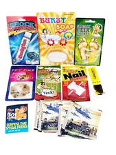 STARTER PRANK KIT 3 - Child Kids Beginner Itch Powder Shock Gum Gag Trick