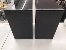 B&W CM5 Bookshelf Speaker Pair MW Model Hi-Fi Audio System Operation Confirmed