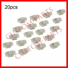 20 Car Wheel Arch Flare Moulding Trim Fastner Clips To Fender Flare High Quality