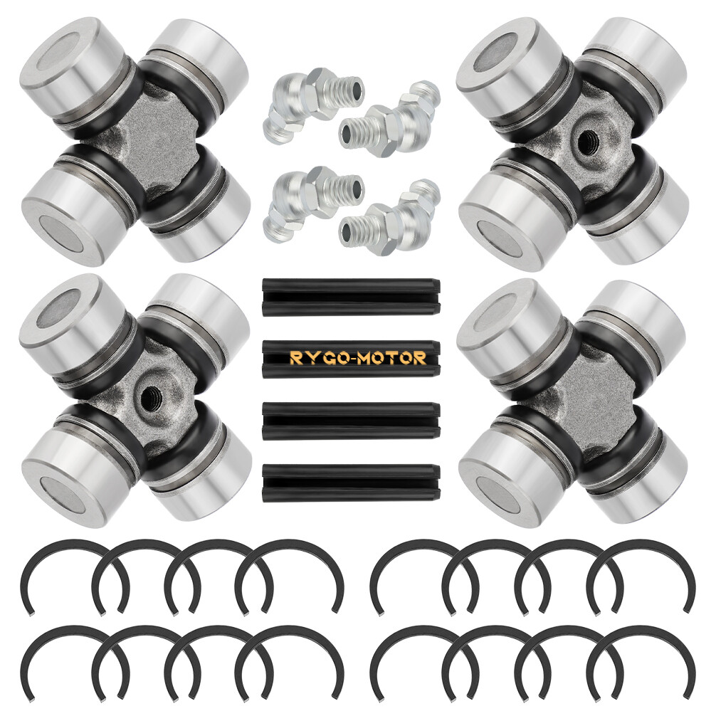 Front & Rear Prop Shaft U-Joint 4SET For Polaris Sportsman 550 - Foto 11
