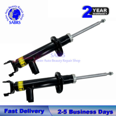 Pair Rear Right Left Shock Absorbers Electric Fit Infiniti Q50 Q60 Sport 2016-24