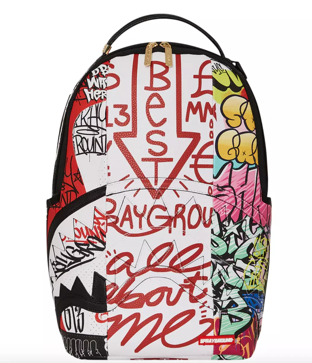 Graffiti the backstreet style backpack