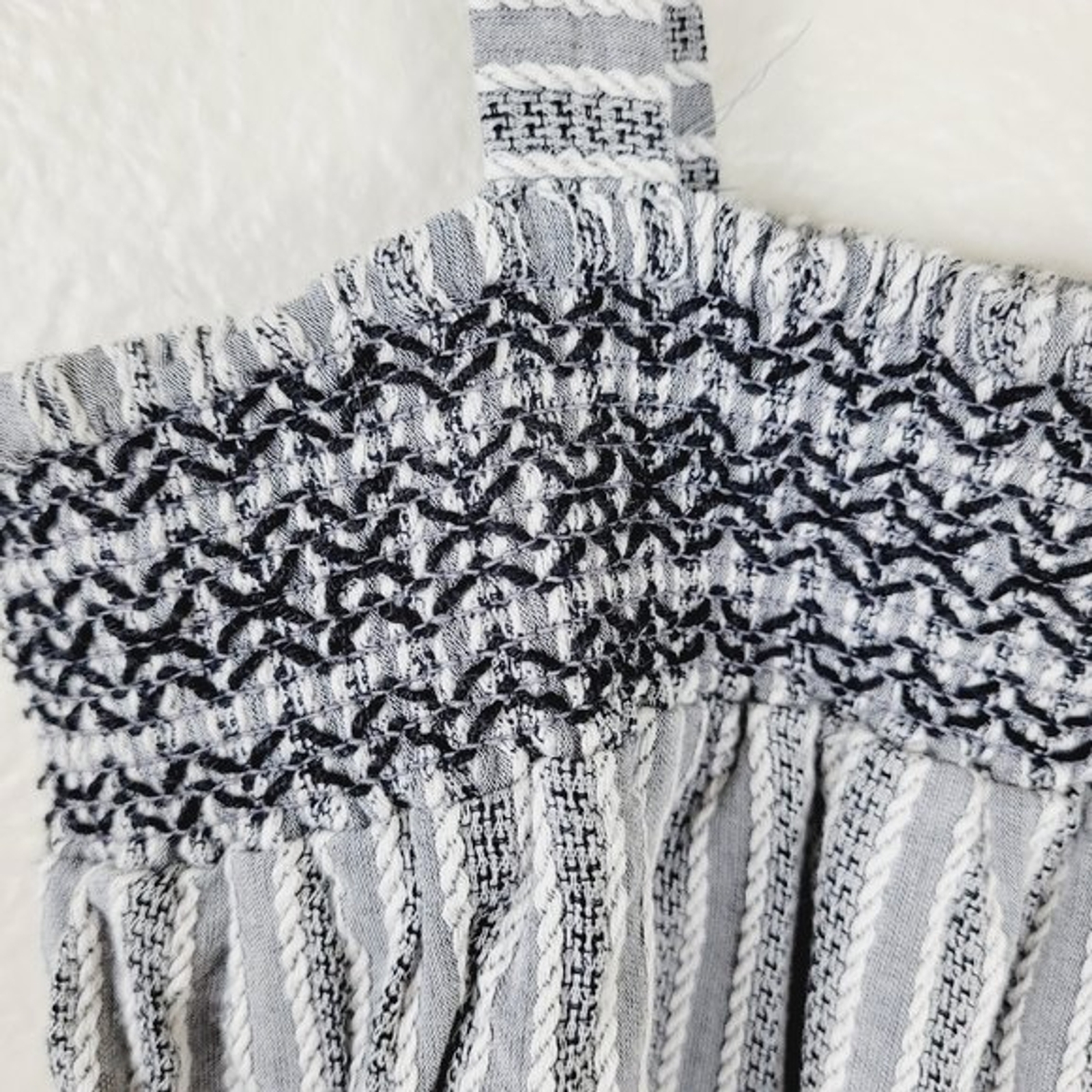 Universal Thread Medium Cropped Striped Boho Jump… - image 6