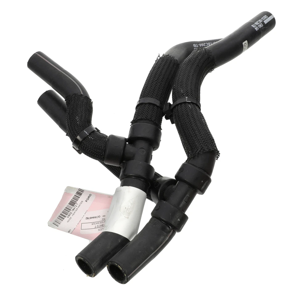 NUEVO OEM Ford Explorer Police IU HVAC Conjunto de manguera de calefacción DB5Z-18472-T Foto 4 de 4