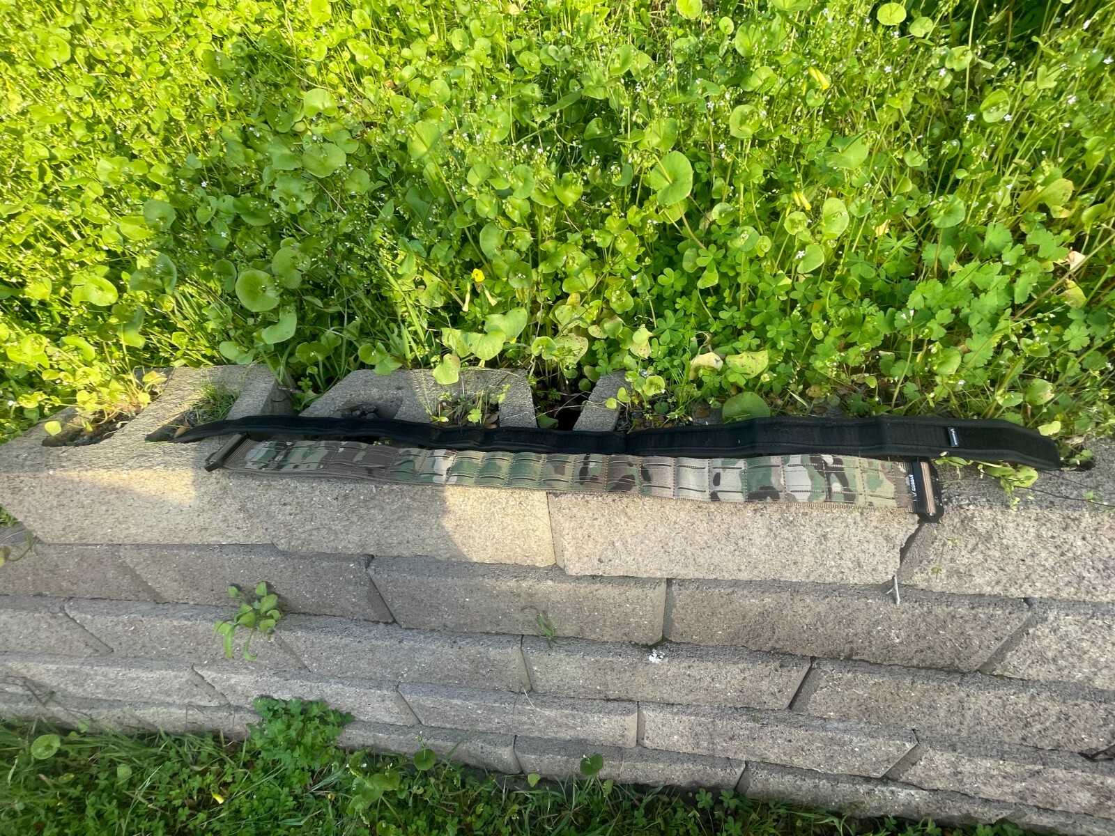 [OPEN BOX] Tactical multicam laser cut molle belt for airsoft milsim west 