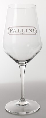 Pallini Roma Spritz Glass Liqueur Style Glass Spicetramination Jars Italy 8456