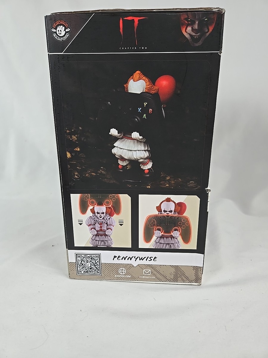 Pennywise IT Halloween Video Game Controller / Smartphone Stand