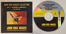 Royalty Free Stock Photos CD 240 Images John Foxx NATURE  ANIMALS 2 Vol 12