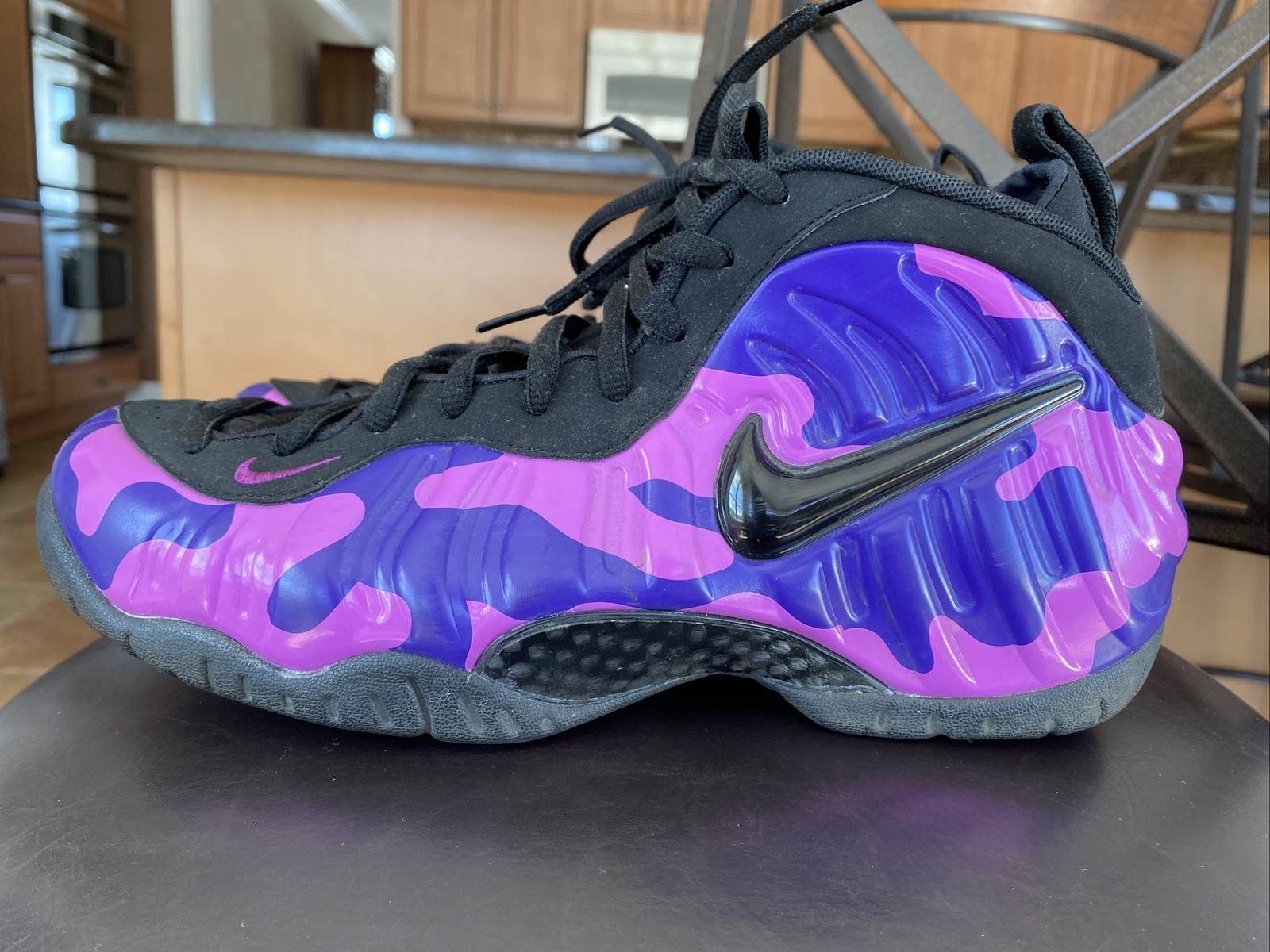 purple foams