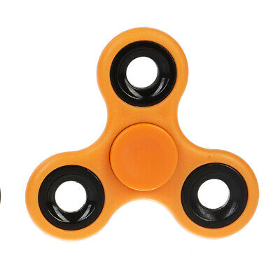 orange fidget spinner