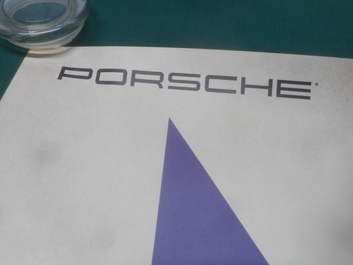 Original Vintage RARE Porsche RS60 "WAS. IS. WILL BE." Crown Dealership Poster - Picture 7 of 9