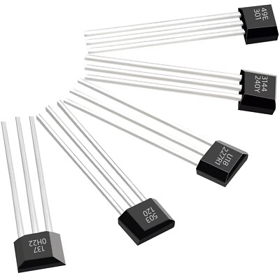  Hall Sensor: A3144/ 41F/ 49E/ AH3503 Hall Effect Sensor TO-92 5 Stück 