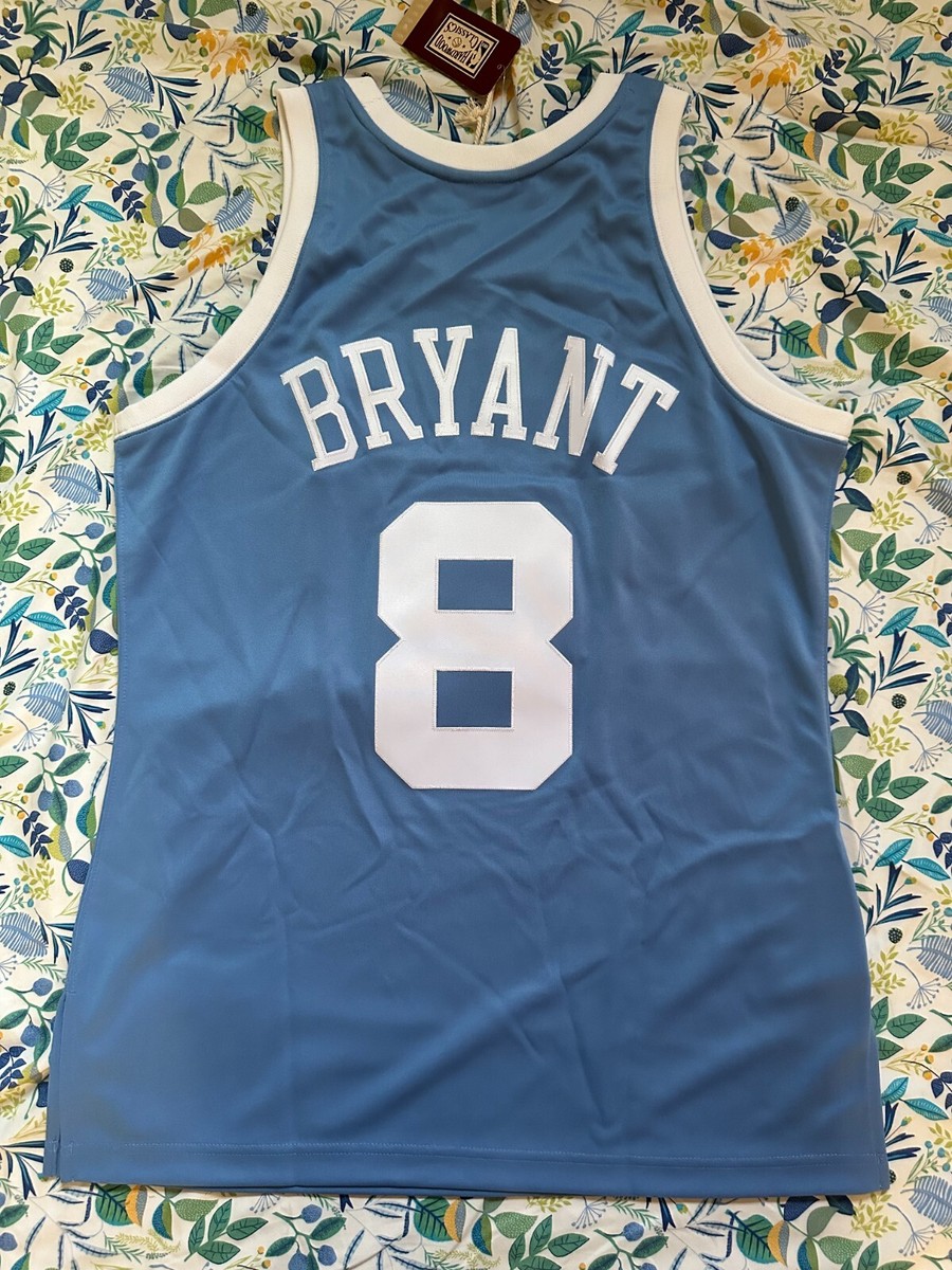 Mitchell & Ness Lakers #8 Kobe Bryant Light Blue 2004-05