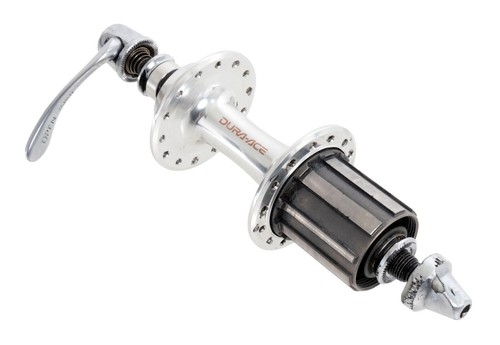 Dura Ace Front Bike Hub Silver 36H 100mm Shimano Racing Road