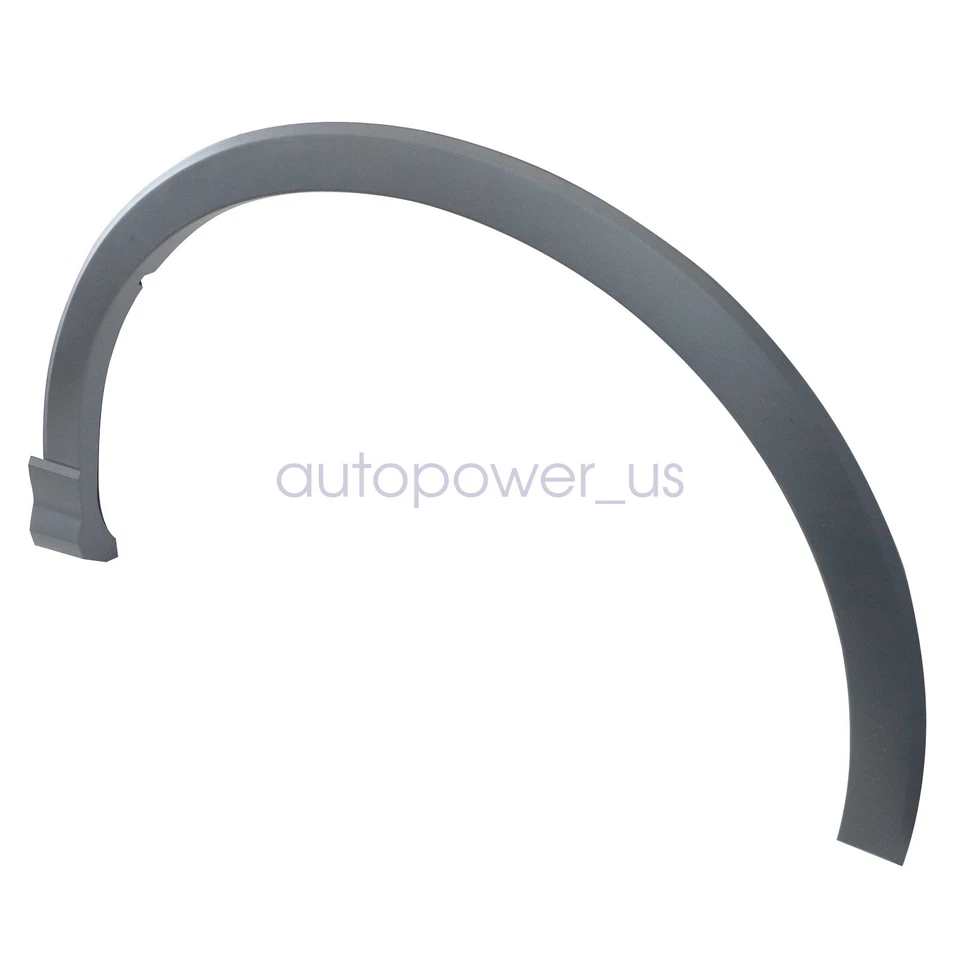 Guardabarros Apertura Rueda Moldura Arco Acampanado Pasajero Delantero Ajuste 2019-2024 Audi Q3 EE. UU. Foto 3 de 4