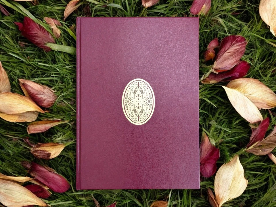 1321  DIVINE COMEDY by DANTE ALIGHIERI Limited Deluxe Facsimile Leatherbound Foto 4 de 4