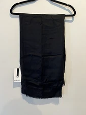 Black Nine West Scarf Wrap Pashmina New NWT