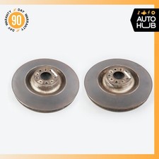 Bentley Continental Flying Spur GT Front Brake Rotors Disc Left & Right Set 58k