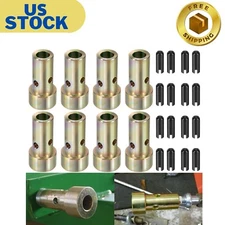 4 Pairs of Cat 1 Quick Hitch Adapter Bushings Set for Category