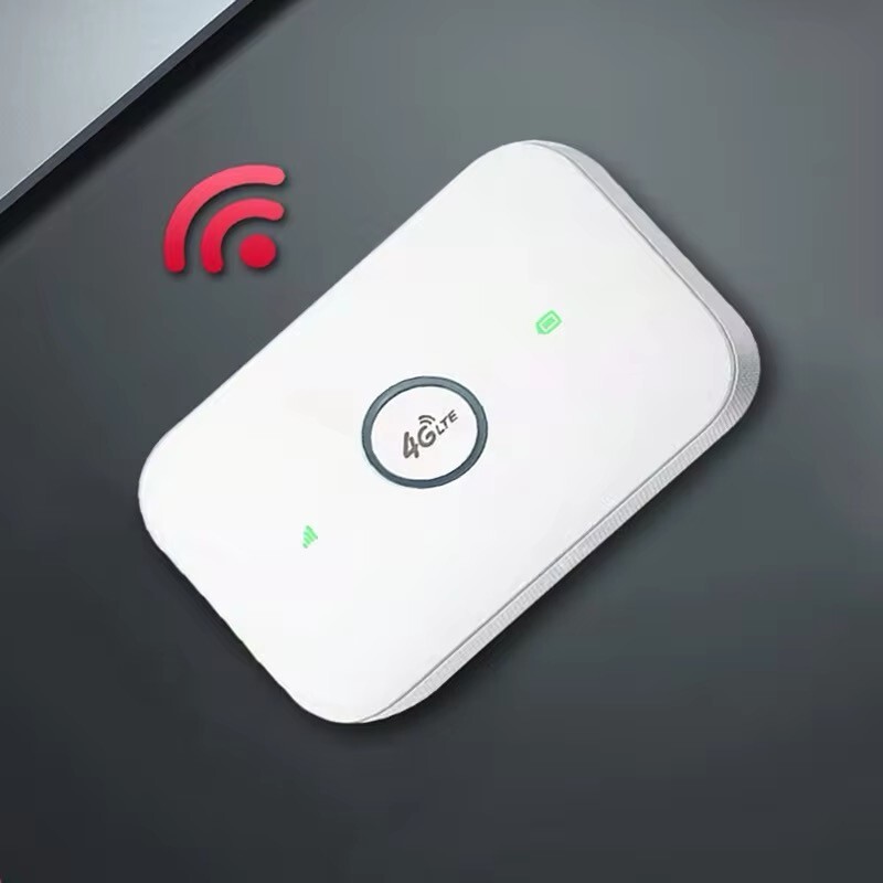 Router WiFi Portatile 4G Con Display LCD | 150Mbps, Batteria 3650mAh, Slot SIM, Condivisione Per 10 Dispositivi, Ideale Per Viaggi E Lavoro