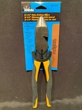Ideal WireMan Electrician Side Cutting Linemans Pliers Wire Cable Cutter 35-4012