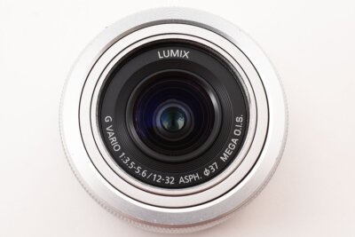Panasonic Lumix G Vario 12-32mm F3.5-5.6 MEGA O.I.S Silver H