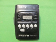 Vintage Sony Walkman WM-FX20 AM/FM Radio  Cassette Tape player