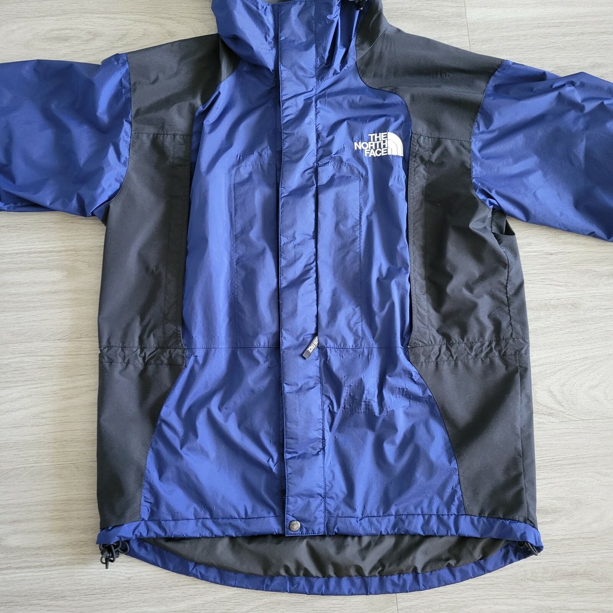 Vintage The North Face Mountain Guide Blue / Black GORE-TEX Jacket Men's  Size L