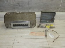 1955 1956 Chevrolet Bel Air 150 210 987088 Am Radio Parts Tuner Tubes Cover