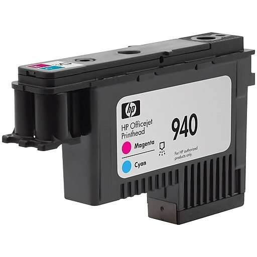GENUINE BOXED SEALED HP 940 C4901A CYAN & MAGENTA PRINTHEAD 8000 8500 2017 DATED