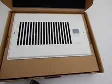 AIRTAP T6 Quiet Register Booster Fan Heating Cooling 6 x 10” Registers White New